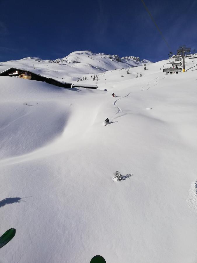Studio-Appartement Drei Hoerndl Bad Hofgastein Luaran gambar